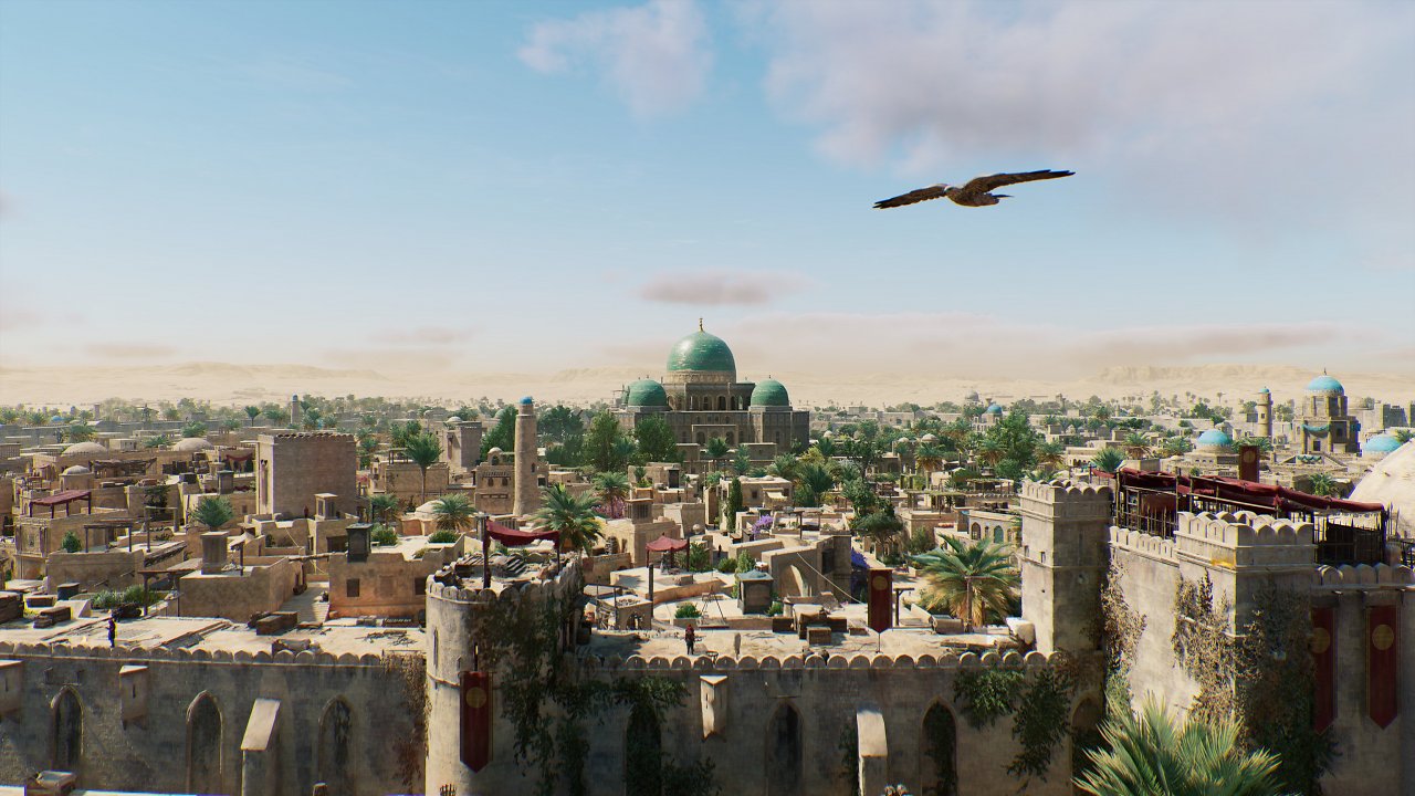 [04/10/2023] Assassins Creed Mirage - Bagdad (8K @ 4K)
