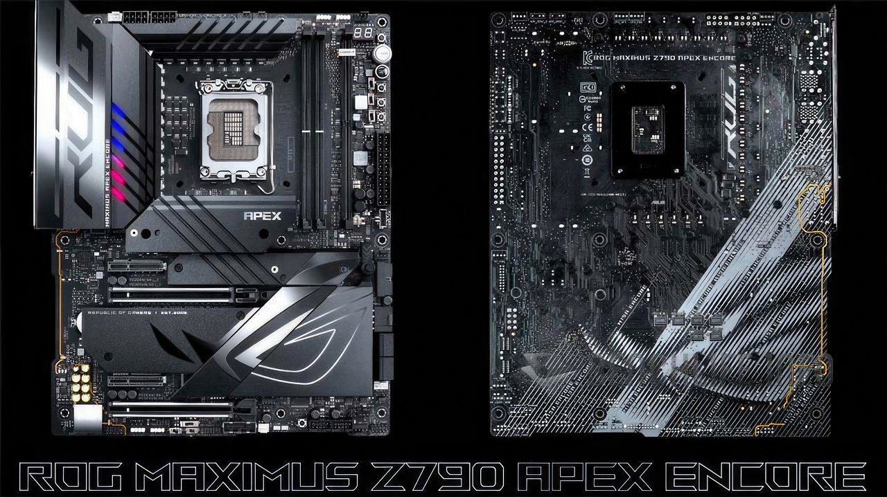 [03/10/2023] Asus ROG Maximus Z790 Apex Encore
