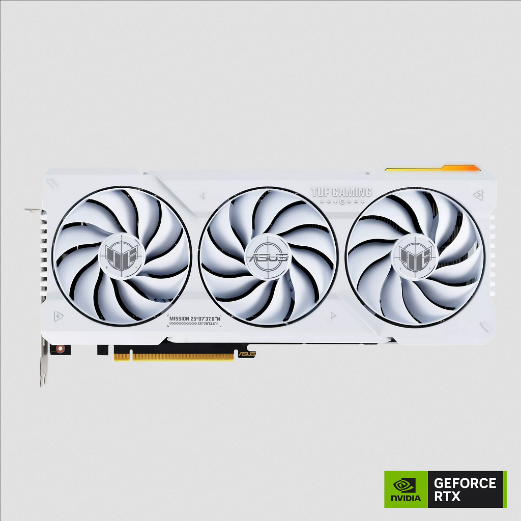 [26/10/2023] Asus TUF Gaming Geforce RTX 4070 Ti White OC Edition