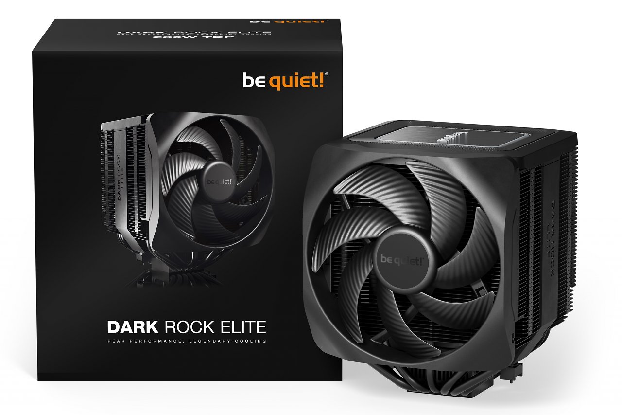 Be Quiet Dark Rock Elite: Verpackung