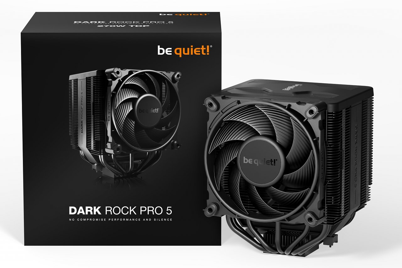 Be Quiet Dark Rock Pro: Verpackung