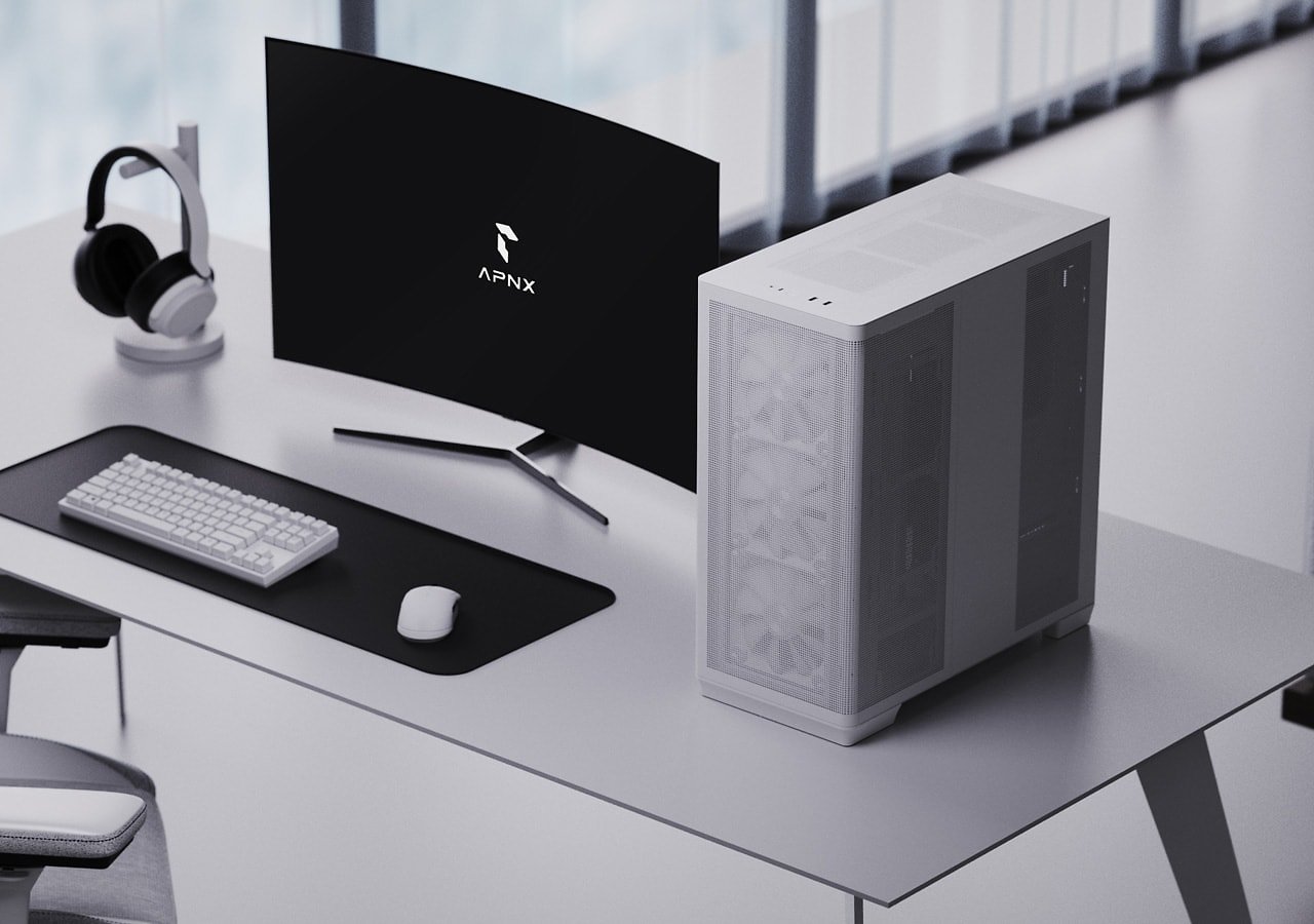 [24/10/2023] APNX C1: APNX veröffentlicht sein erstes Gaming-Gehäuse