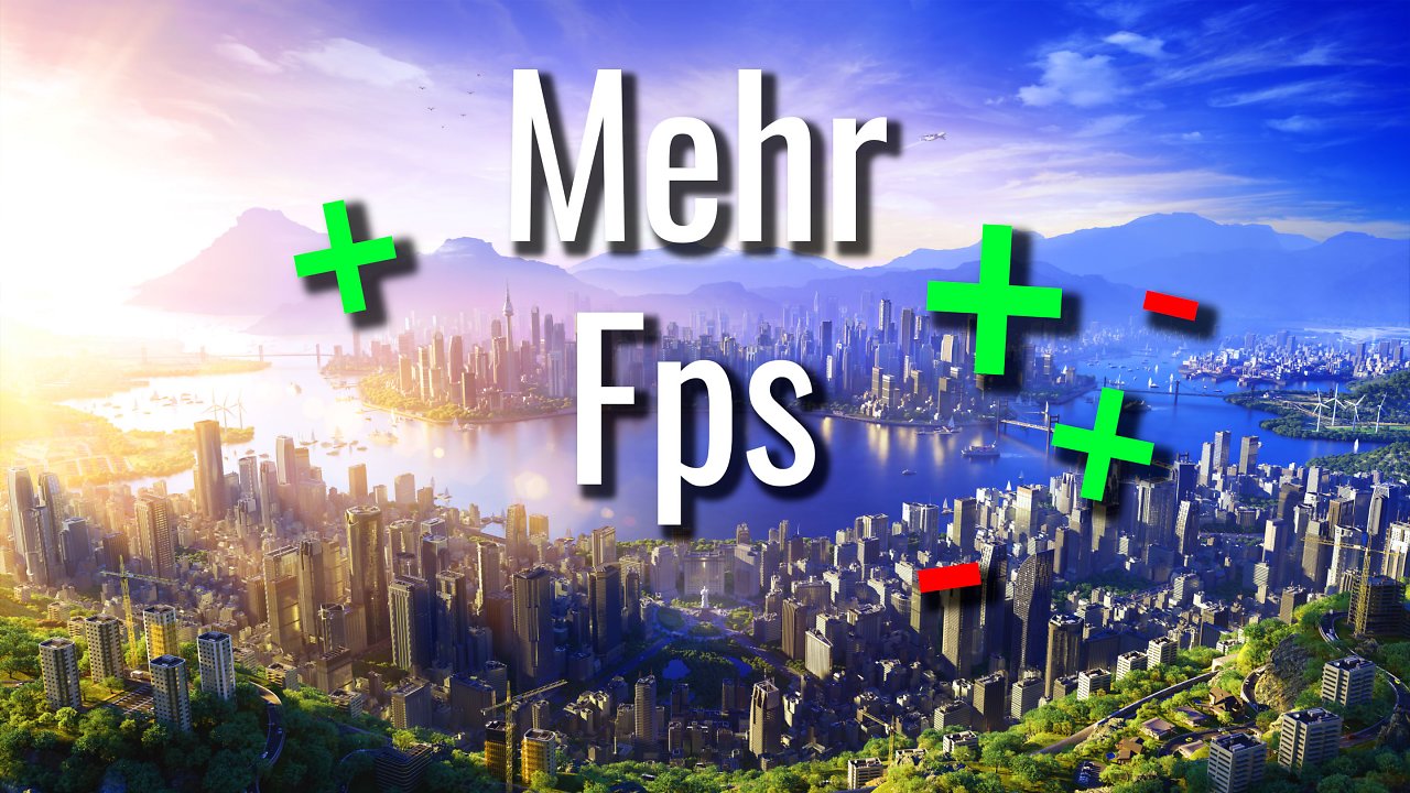 [27/10/2023] Cities Skylines 2: So viel Fps lässt sich mit einzelnen Optionen rausholen! PCGH-Guide mit Benchmarks und Tipps