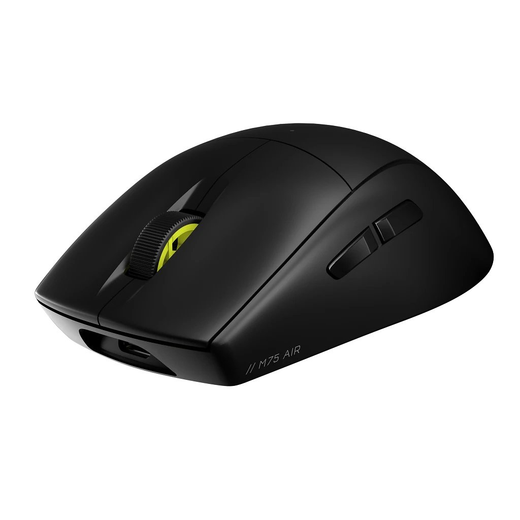 [13/10/2023] Corsair M75 Air Wireless: Neue Gaming-Maus für FPS-Spiele angekündigt