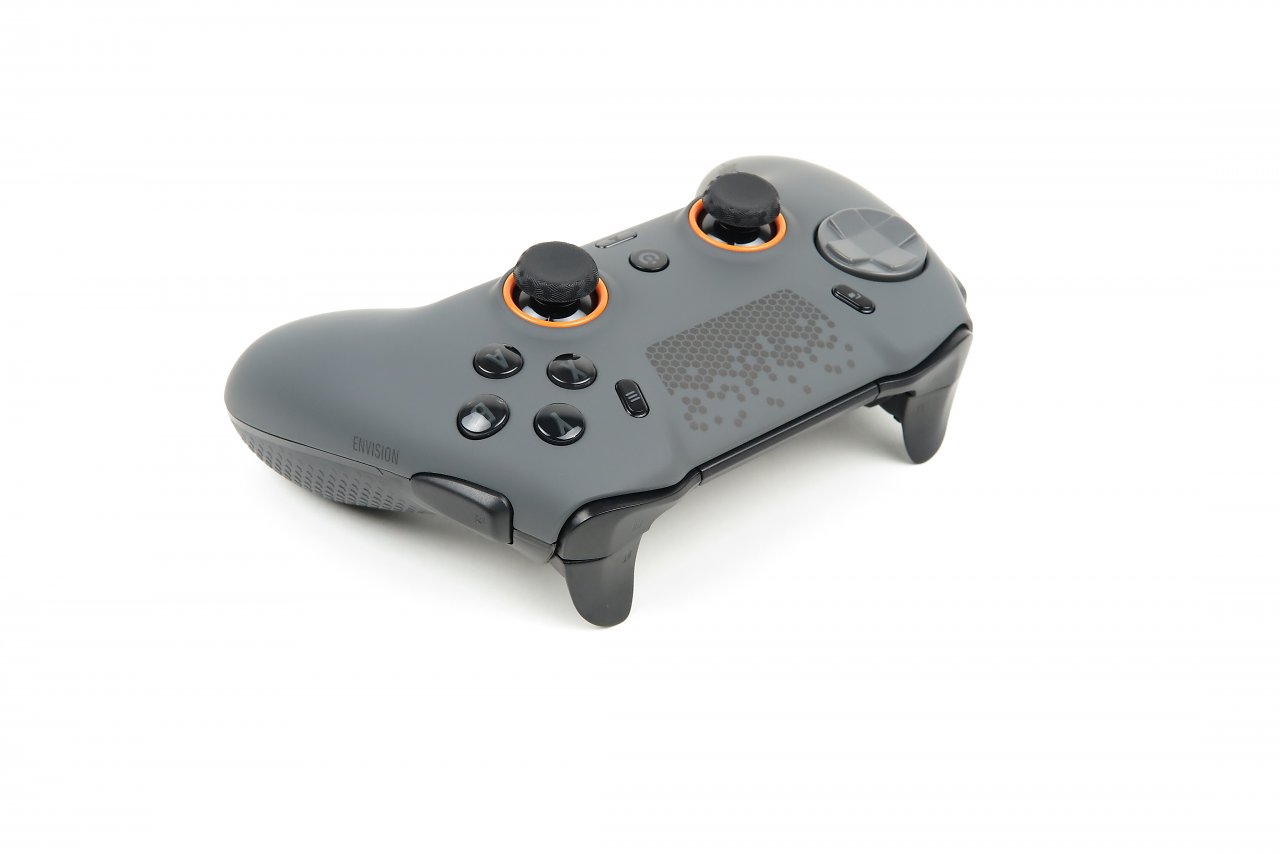 [12/10/2023] Die in der grauen Version markierte Stelle zwischen D-Pad und ABXY ist dekorativ, eine Toucheingabe wird nicht unterstützt.&nbsp;
