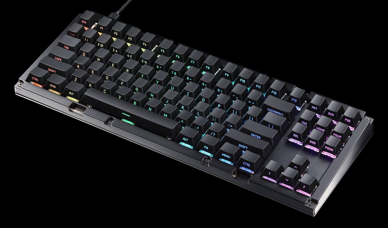 [19/10/2023] Custom-Tastatur: Schneller Gehäusetausch dank Magnet-Case bei der Drop CSTM80 (1)