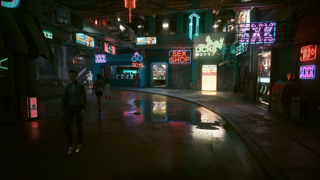 [04/10/2023] JackTheHero: Cyberpunk 2077 Phantom Liberty mit 4K Raytracing Schatten und Reflektionen und Pathtracing Global illumination mit Reshade RTGI 0.36.1. Setting in Reshade ist 3 Rays per Pixel und 40 Steps. Inifnite Bounces. Verschafft mir 30-40 Fps average. (4)