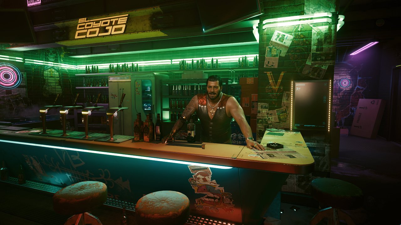 [04/10/2023] JackTheHero: Cyberpunk 2077 Phantom Liberty mit 4K Raytracing Schatten und Reflektionen und Pathtracing Global illumination mit Reshade RTGI 0.36.1. Setting in Reshade ist 3 Rays per Pixel und 40 Steps. Inifnite Bounces. Verschafft mir 30-40 Fps average. (5)