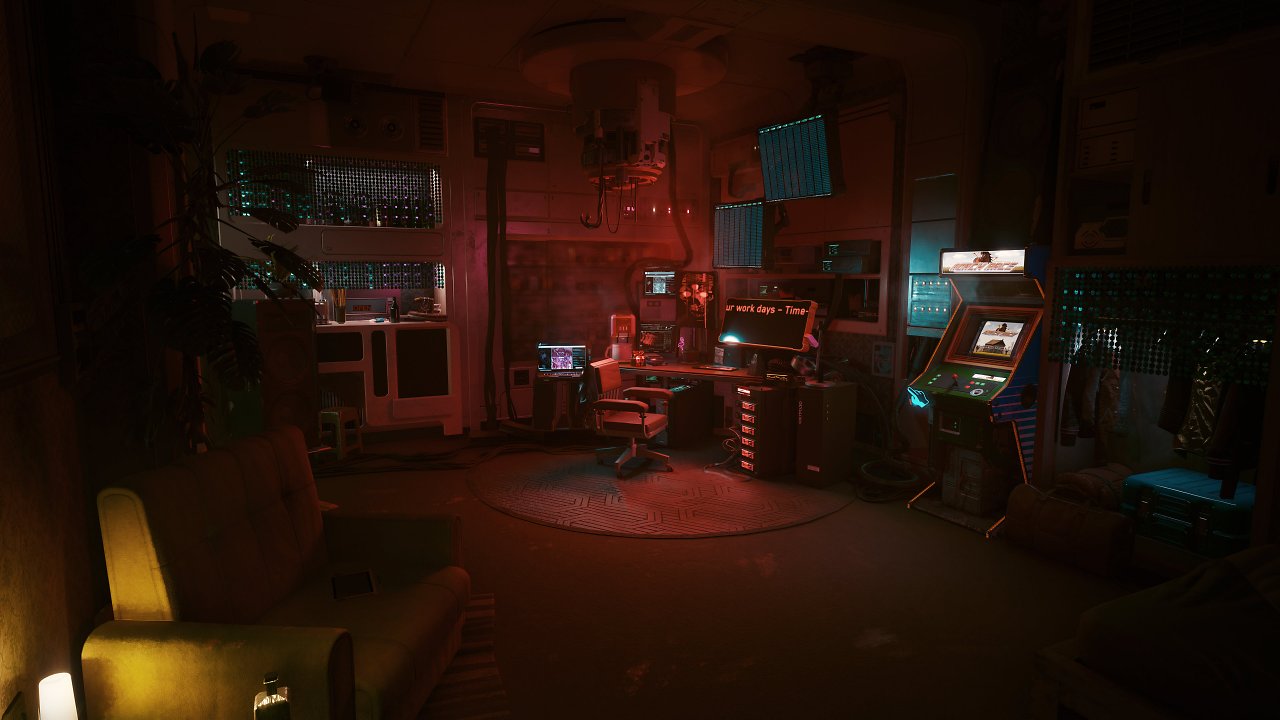 [04/10/2023] JackTheHero: Cyberpunk 2077 Phantom Liberty mit 4K Raytracing Schatten und Reflektionen und Pathtracing Global illumination mit Reshade RTGI 0.36.1. Setting in Reshade ist 3 Rays per Pixel und 40 Steps. Inifnite Bounces. Verschafft mir 30-40 Fps average. (7)