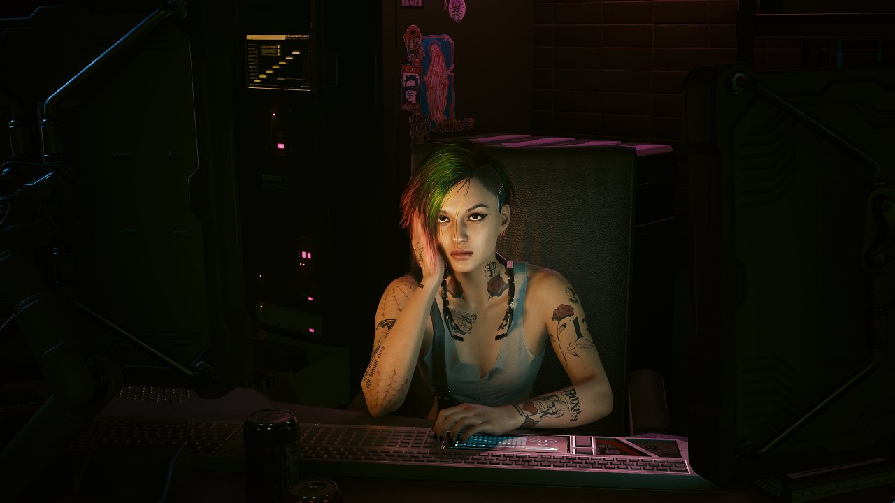 [04/10/2023] JackTheHero: Cyberpunk 2077 Phantom Liberty mit 4K Raytracing Schatten und Reflektionen und Pathtracing Global illumination mit Reshade RTGI 0.36.1. Setting in Reshade ist 3 Rays per Pixel und 40 Steps. Inifnite Bounces. Verschafft mir 30-40 Fps average. (8)