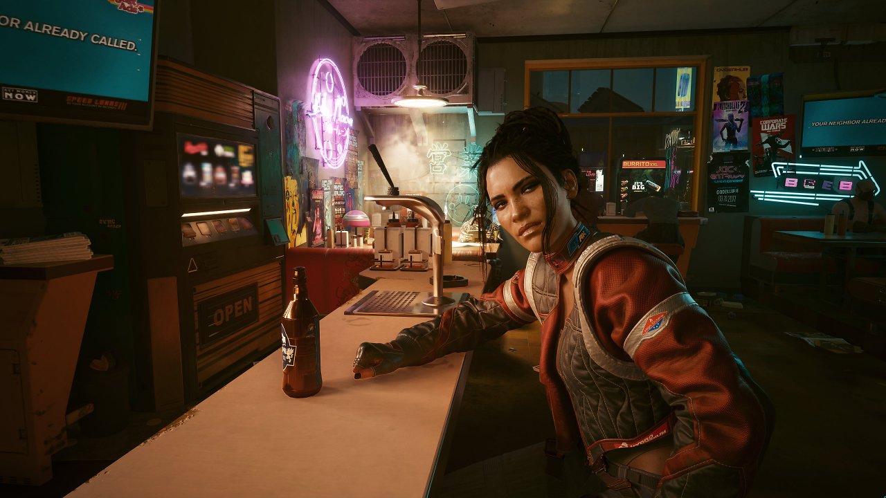 [04/10/2023] JackTheHero: Cyberpunk 2077 Phantom Liberty mit 4K Raytracing Schatten und Reflektionen und Pathtracing Global illumination mit Reshade RTGI 0.36.1. Setting in Reshade ist 3 Rays per Pixel und 40 Steps. Inifnite Bounces. Verschafft mir 30-40 Fps average. (12)