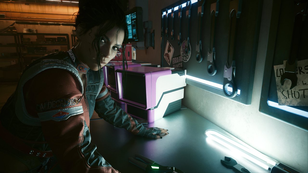 [04/10/2023] JackTheHero: Cyberpunk 2077 Phantom Liberty mit 4K Raytracing Schatten und Reflektionen und Pathtracing Global illumination mit Reshade RTGI 0.36.1. Setting in Reshade ist 3 Rays per Pixel und 40 Steps. Inifnite Bounces. Verschafft mir 30-40 Fps average. (13)