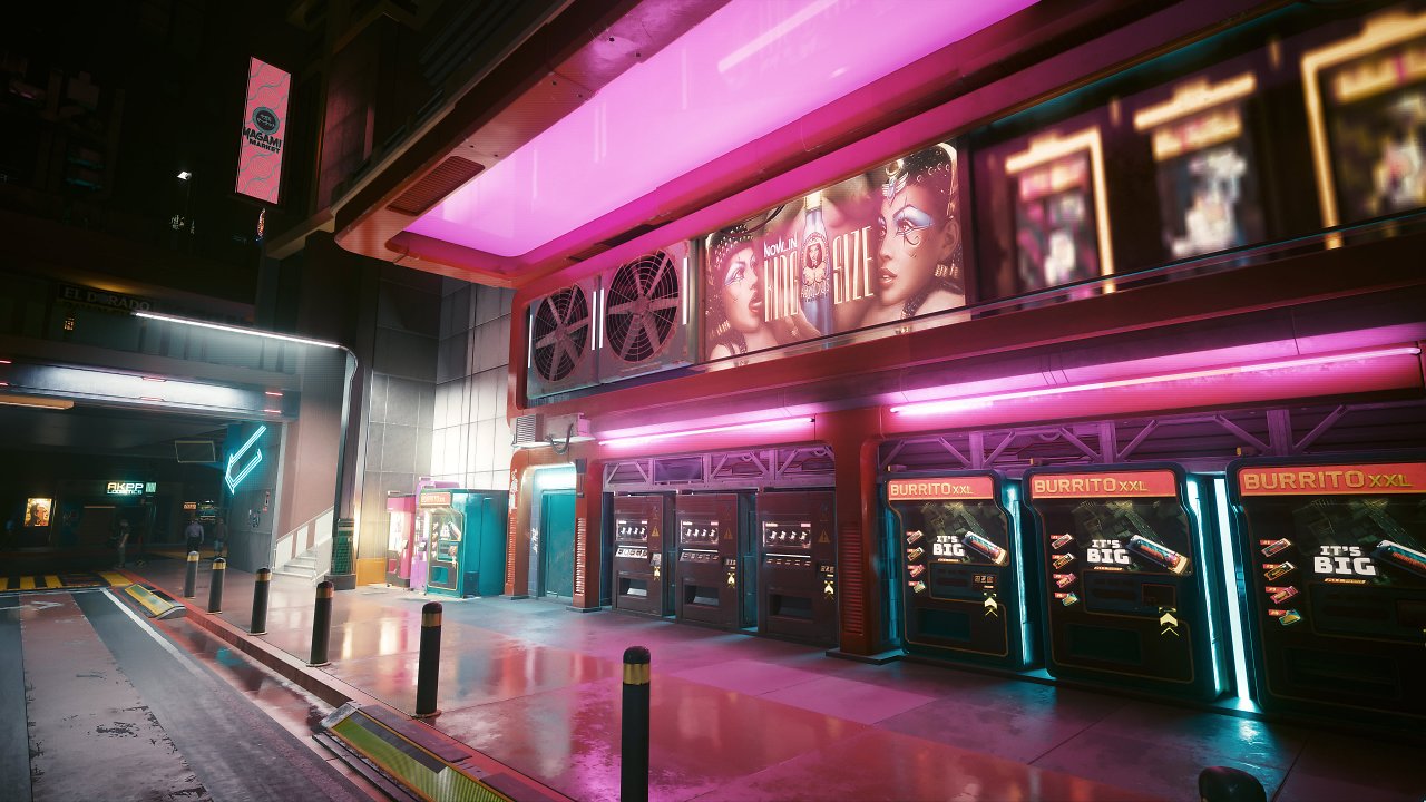 [04/10/2023] JackTheHero: Cyberpunk 2077 Phantom Liberty mit 4K Raytracing Schatten und Reflektionen und Pathtracing Global illumination mit Reshade RTGI 0.36.1. Setting in Reshade ist 3 Rays per Pixel und 40 Steps. Inifnite Bounces. Verschafft mir 30-40 Fps average. (14)