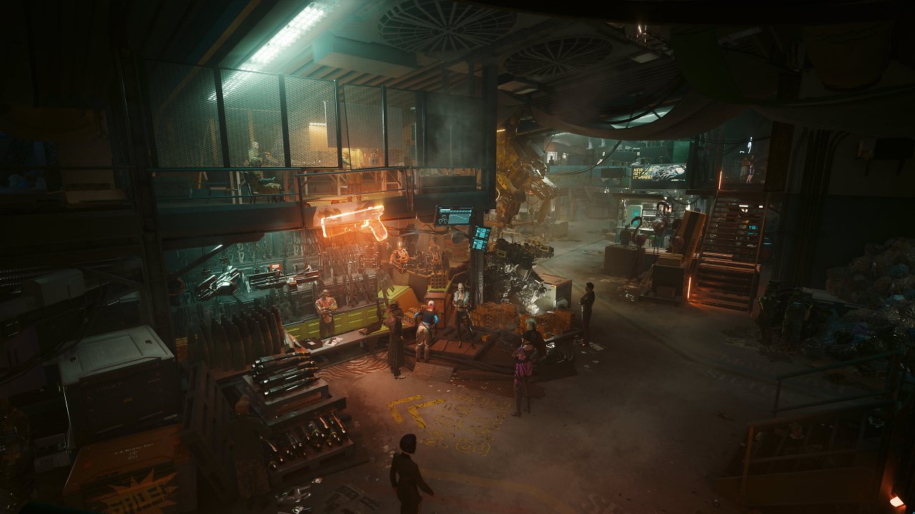 [04/10/2023] JackTheHero: Cyberpunk 2077 Phantom Liberty mit 4K Raytracing Schatten und Reflektionen und Pathtracing Global illumination mit Reshade RTGI 0.36.1. Setting in Reshade ist 3 Rays per Pixel und 40 Steps. Inifnite Bounces. Verschafft mir 30-40 Fps average. (18)