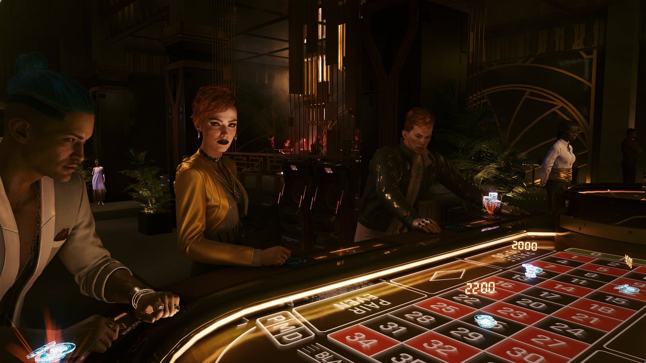 [04/10/2023] JackTheHero: Cyberpunk 2077 Phantom Liberty mit 4K Raytracing Schatten und Reflektionen und Pathtracing Global illumination mit Reshade RTGI 0.36.1. Setting in Reshade ist 3 Rays per Pixel und 40 Steps. Inifnite Bounces. Verschafft mir 30-40 Fps average. (20)