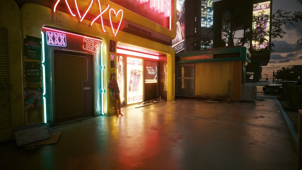 [04/10/2023] JackTheHero: Cyberpunk 2077 Phantom Liberty mit 4K Raytracing Schatten und Reflektionen und Pathtracing Global illumination mit Reshade RTGI 0.36.1. Setting in Reshade ist 3 Rays per Pixel und 40 Steps. Inifnite Bounces. Verschafft mir 30-40 Fps average. (21)