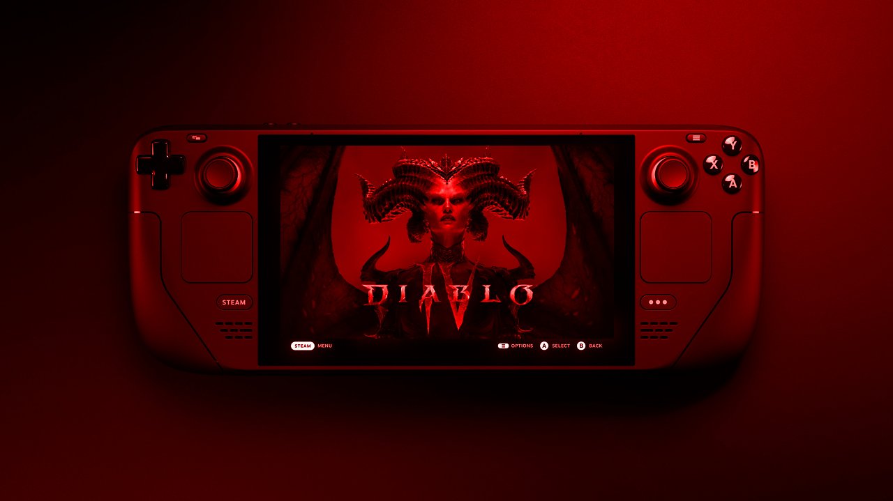 [14/10/2023] Steam Deck Diablo 4