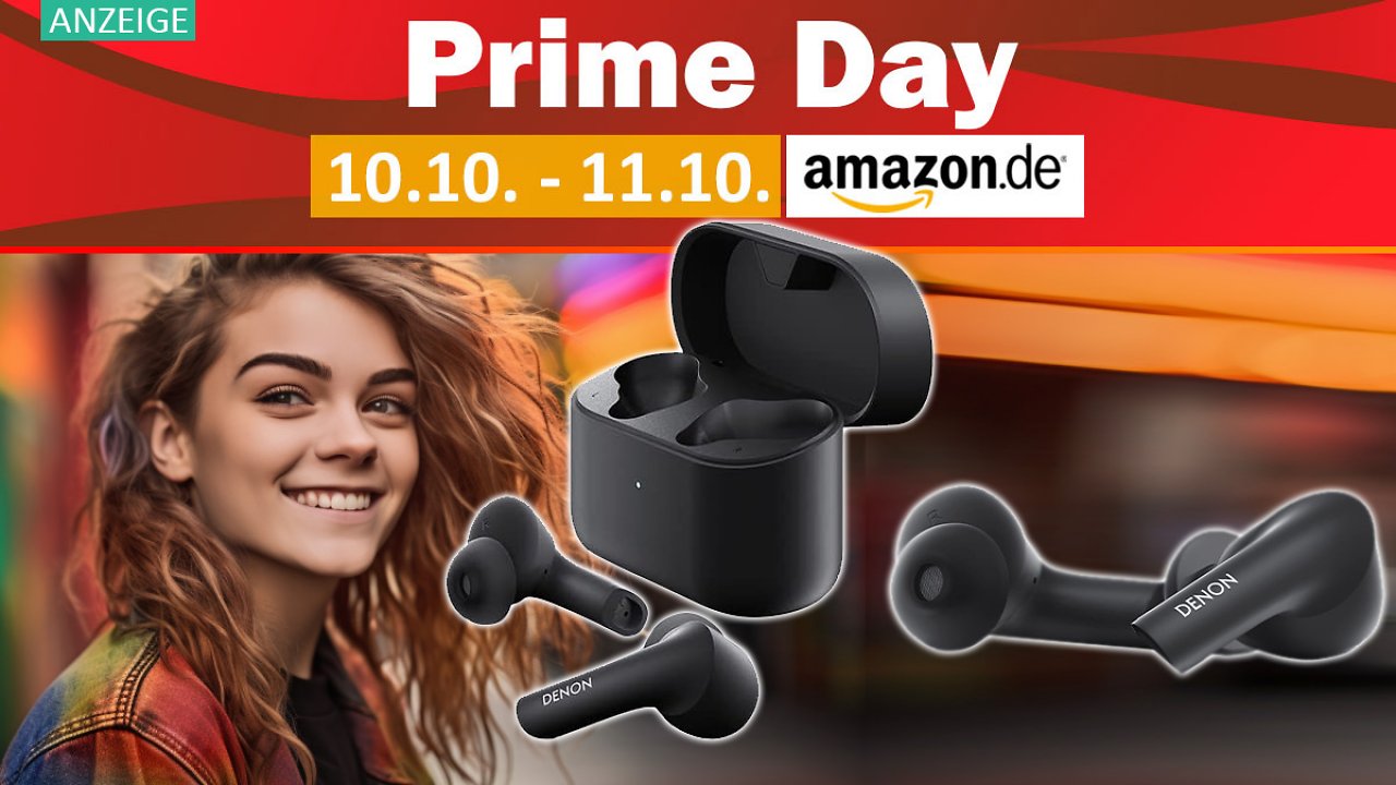 [10/10/2023] Satte 55 % Rabatt auf Denon In-Ear Kopfhörer: Wer beim Tiefstpreis nicht zuschlägt, ist selber Schuld!