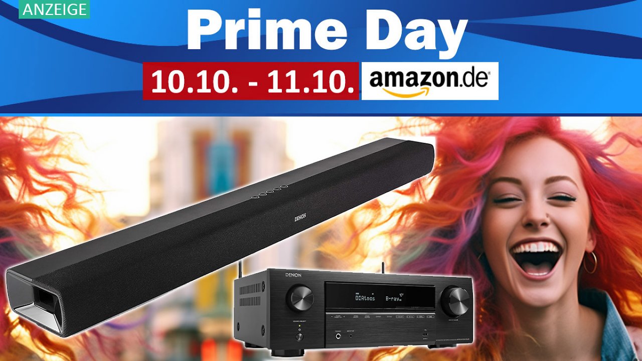 [09/10/2023] Denon erobert den Prime Day: Denon DHT-S216 2.1 TV Soundbar - Ein Klangwunder zu einem unschlagbaren Preis