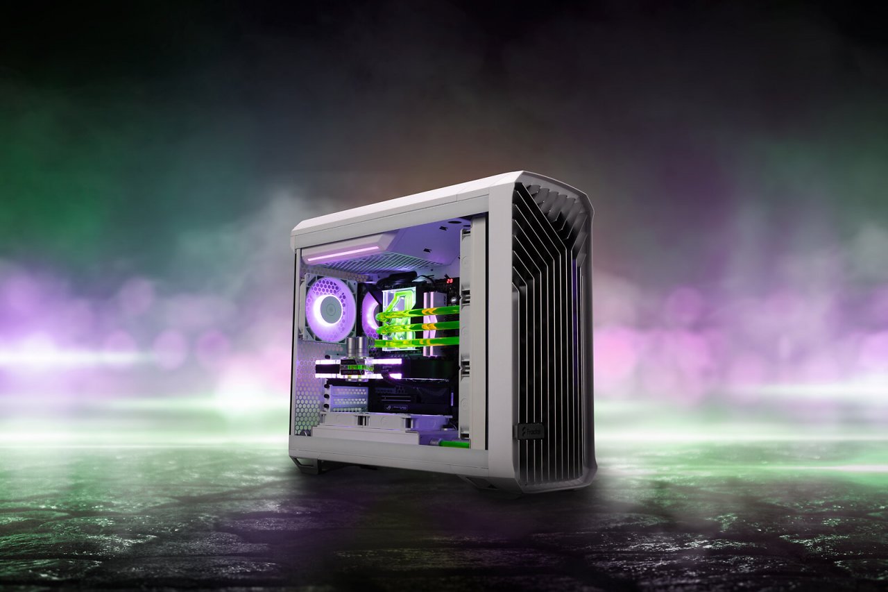 [21/10/2023] EK-Fluid Gaming Zen Lotus mit Intel Core i9-14900K