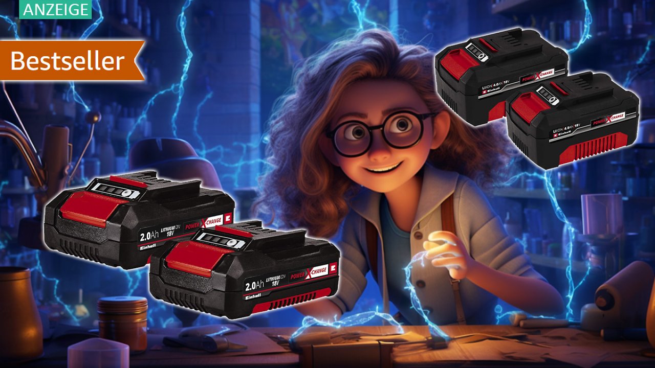 [11/10/2023] Kein Scherz! Auch ohne Amazon Prime den 18V original Einhell Akku dank 50 % Rabatt am Prime Day gratis abstauben
