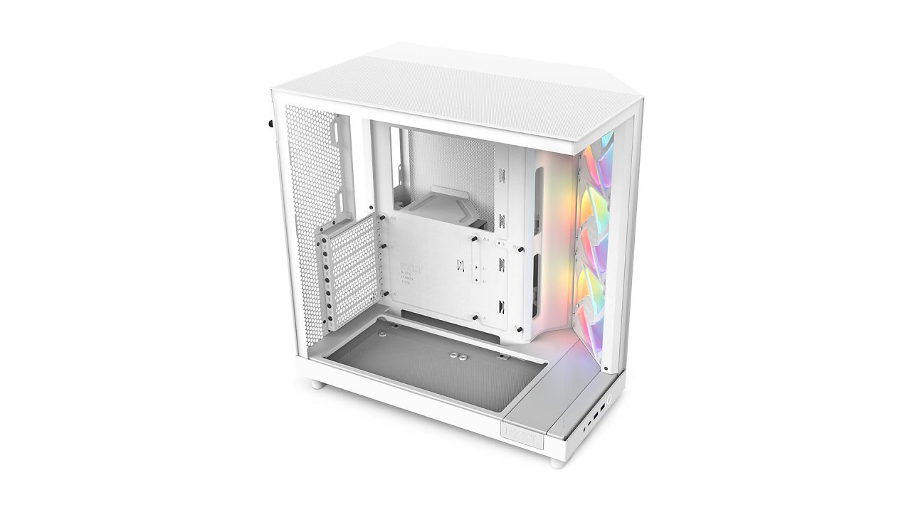 NZXT H6 Flow & H6 Flow RGB: Leistung aus einem neuen Blickwinkel