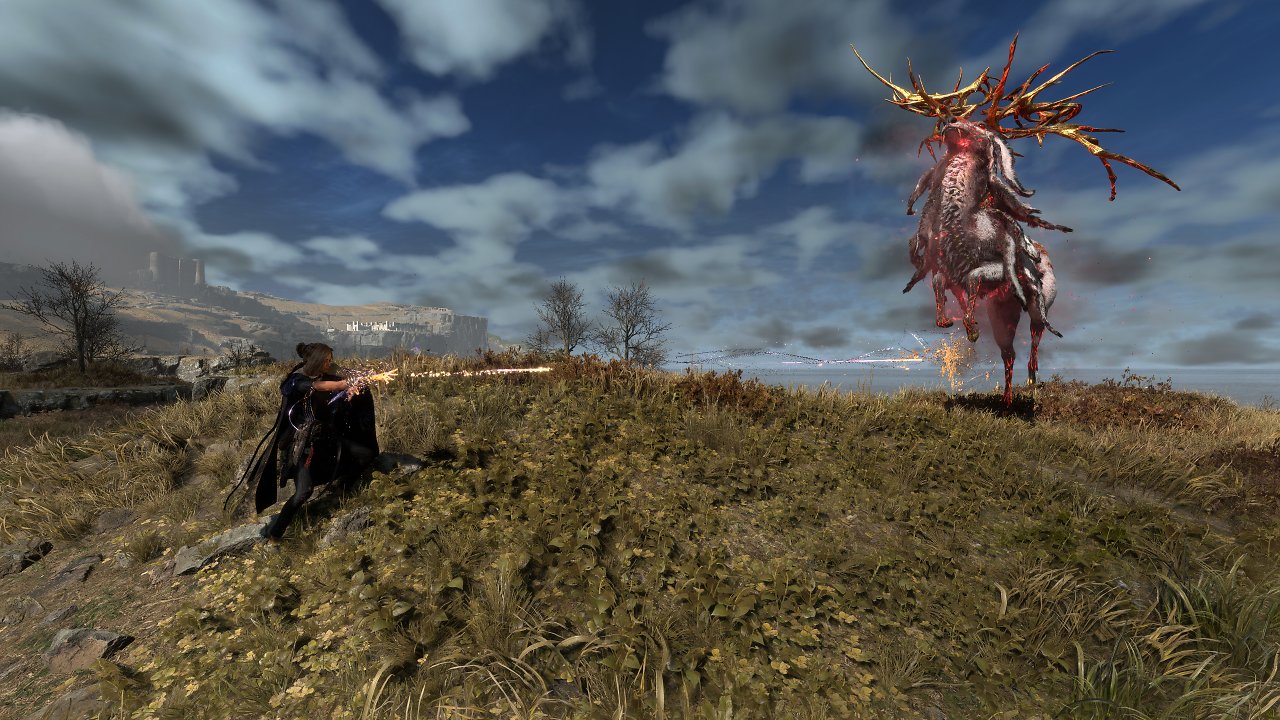 [25/10/2023] Forspoken - FSR 3 Aufmacher, 4K native maxedJa, per Photo-Mode geschossen hat das Bild gewisse Bullshot-Qualitäten - gerade betreffend der mangelnden Bewegung (aufgrund der Time-Stop-Funktion des Screenshot-Modus).An Filtern, Auflösung, Qualität etc. haben wir allerdings nichts geändert. Die optische Qualität von FSR 3 macht bislang einen erstaunlich guten Eindruck, bedarf allerdings weiterer Prüfung in bestenfalls mehr als nur zwei Test-Titeln.