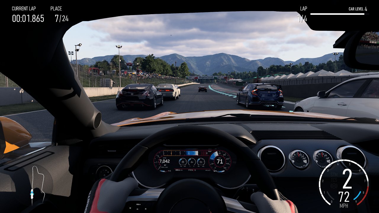 [04/10/2023] Forza Motorsport ist eines der Rennspiele, die sich sehr gut mit einem Controller spielen lassen. In der Cockpit-Ansicht können Sie die Trigger testen, indem Sie deren Reaktion mit dem Drehzahlmesser überprüfen.