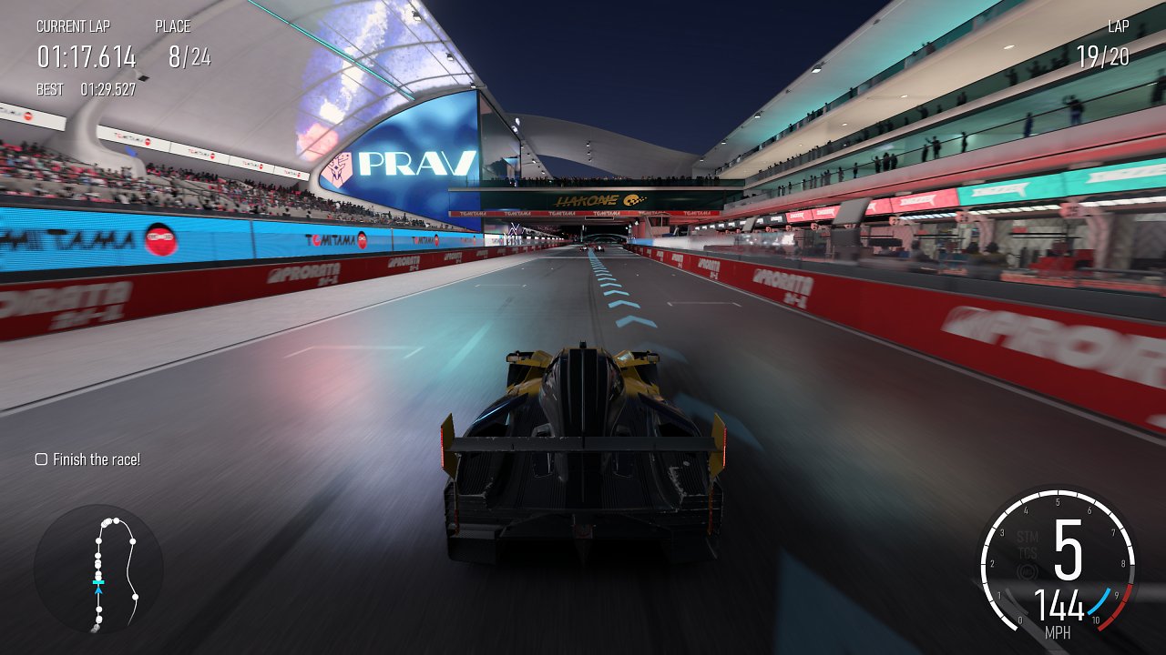 [04/10/2023] Forza Motorsport 8 im Technik-Test (Bilder: Ultra HD mit maximalen Details und TAA, downsampled @ 1800p) 3