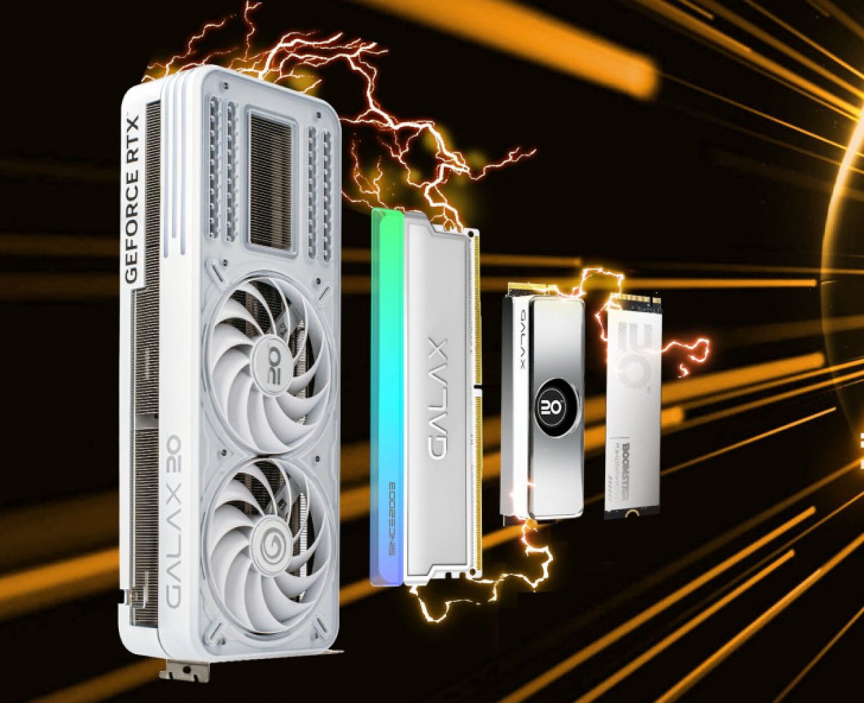 [13/10/2023] Galax bringt Produkte in der 20th Anniversary Edition auf den Markt.