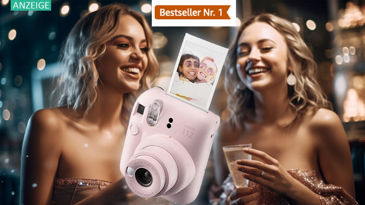 [05/10/2023] Als Geschenk oder für Party: Deshalb ist Instax Mini 12 die bestverkaufte Kamera bei Amazon&nbsp;