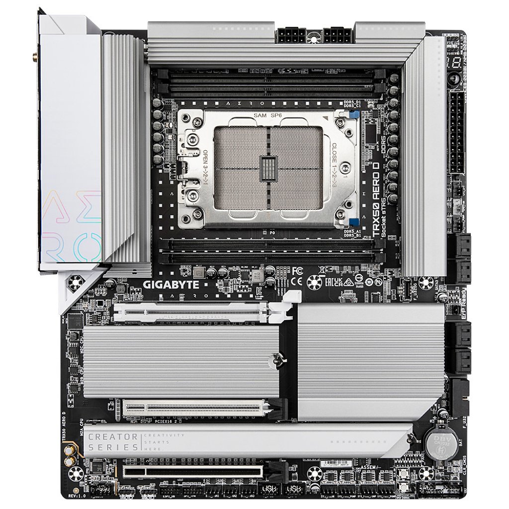 [20/10/2023] Gigabyte TRX50 Aero D