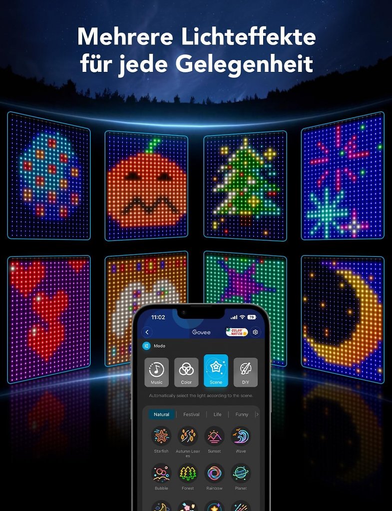[09/10/2023] Govee Curtain Lights