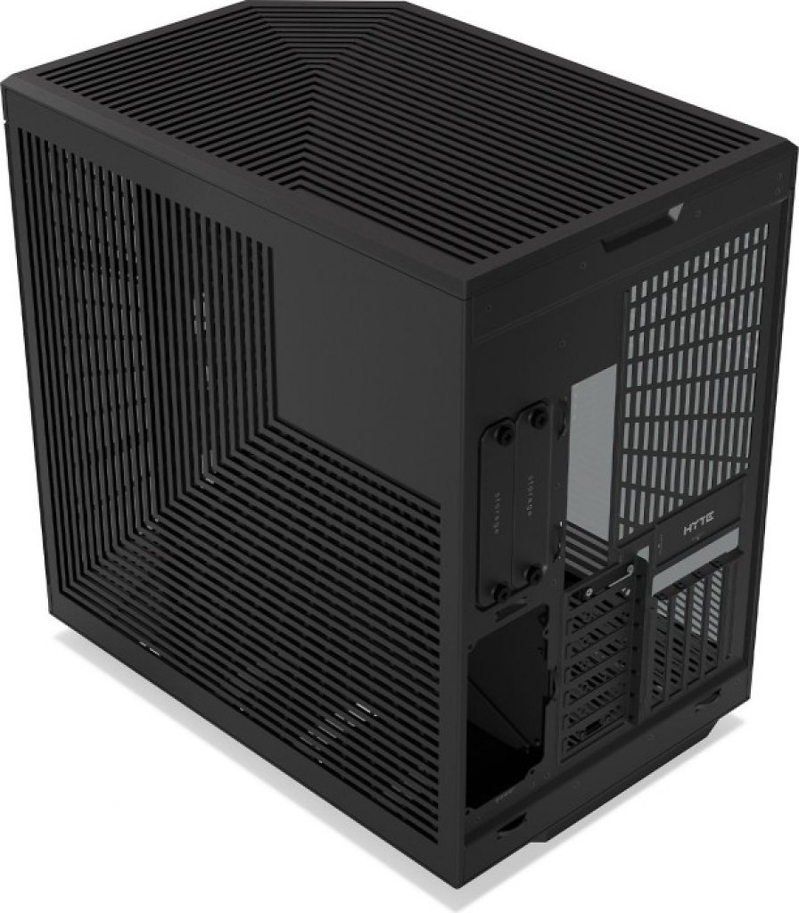 [25/10/2023] Hyte Y70 Touch: Showcase-Glaskasten mit Display über Eck für 400 Euro (8)