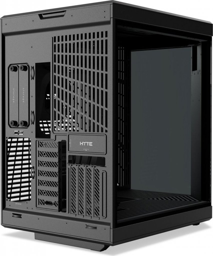 [25/10/2023] Hyte Y70 Touch: Showcase-Glaskasten mit Display über Eck für 400 Euro (9)