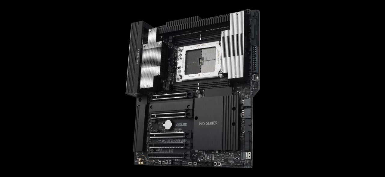 [28/10/2023] Asus Pro WS TRX50-SAGE WIFI