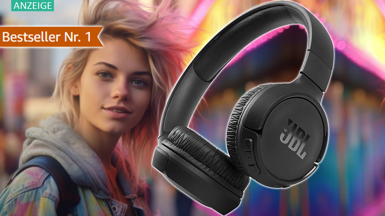 [16/10/2023] Wo Bass und Budget Hand in Hand gehen: Amazons meistverkaufte Bluetooth Over-Ear-Kopfhörer von JBL jetzt für unter 40 Euro abstauben