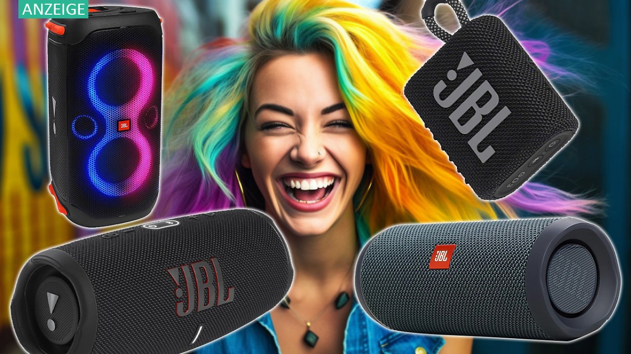 [11/10/2023] Prime Day? Nein, danke! Bei JBL Lautsprechern sparen alle mit satten Rabatten von bis zu 80 Euro
