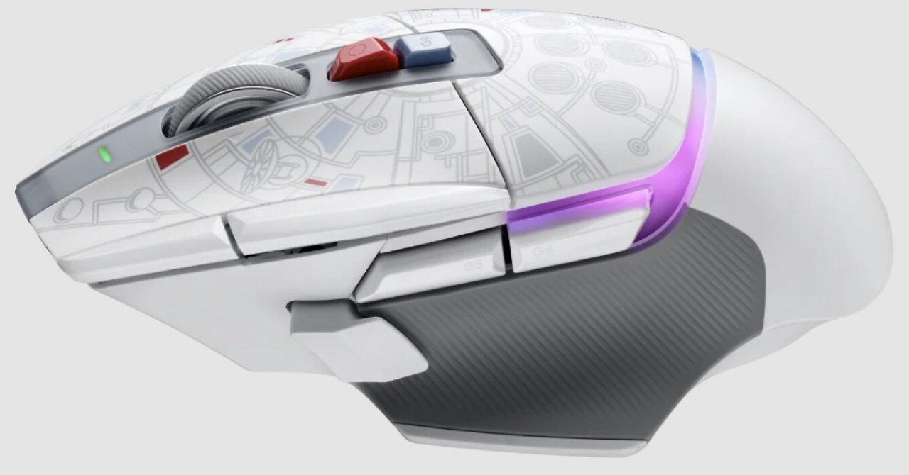 [13/10/2023] G502 X Plus im Star-Wars-Design