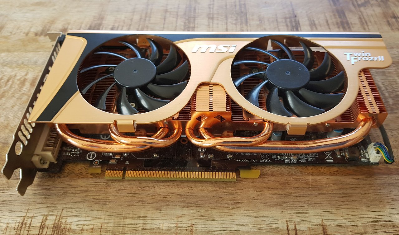[24/10/2023] MSI GTX560 Ti Twin Frozr II&nbsp;