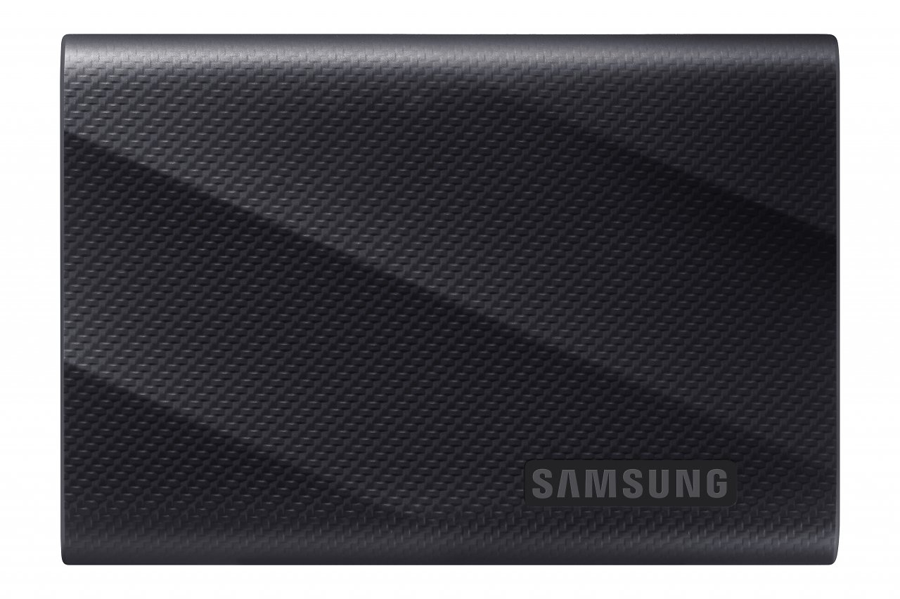 [05/10/2023] Frontansicht der Samsung T9.