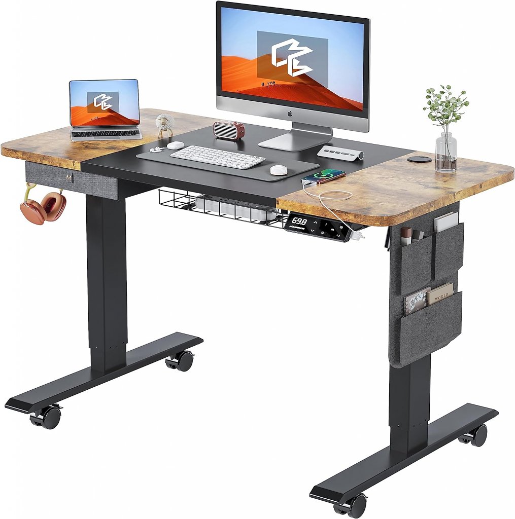 [11/10/2023] Maidesite Schreibtisch M1 Pro Modell mit Zubehör