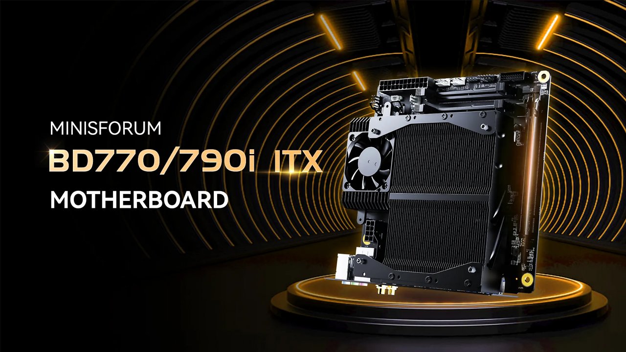 [01/10/2023] Minisforum BD770i/790i ITX