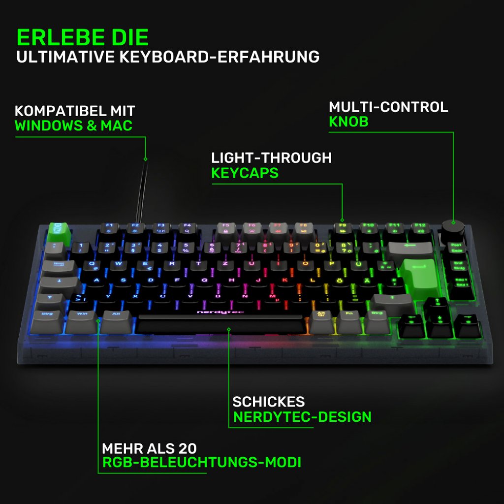 [19/10/2023] Nerdytec CYKEY: Couchmaster-Macher präsentieren 