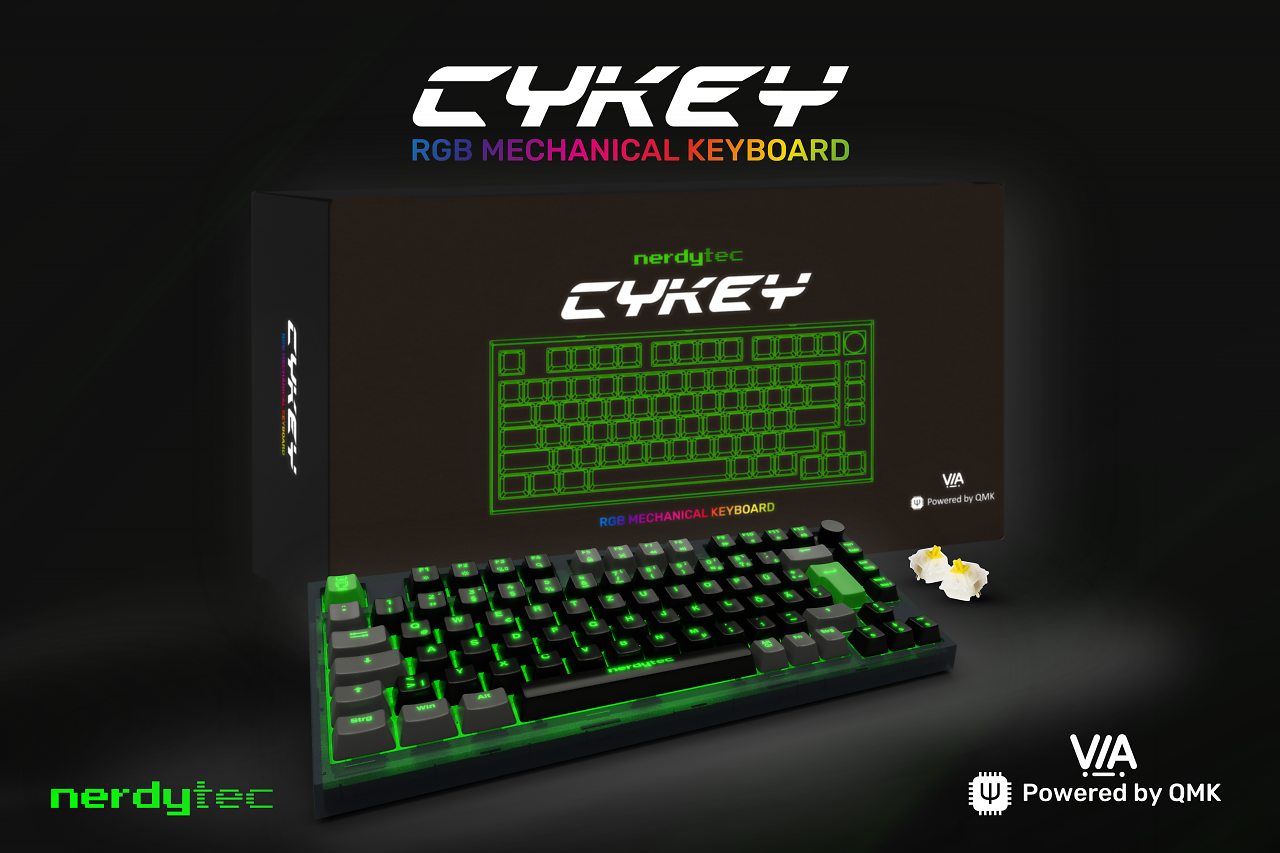 [19/10/2023] Nerdytec CYKEY: Couchmaster-Macher präsentieren 