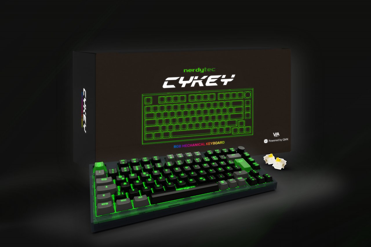 [19/10/2023] Nerdytec CYKEY: Couchmaster-Macher präsentieren 