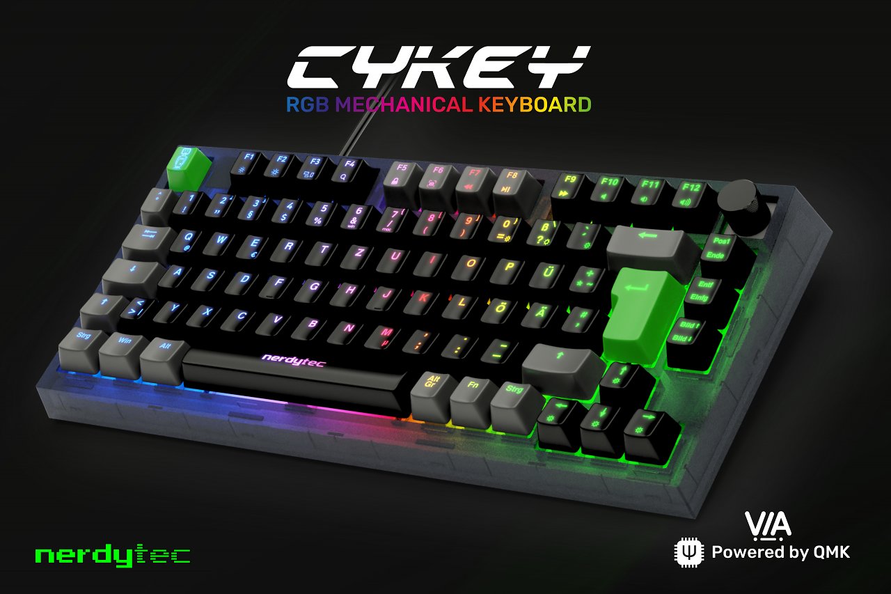 [19/10/2023] Nerdytec CYKEY: Couchmaster-Macher präsentieren 