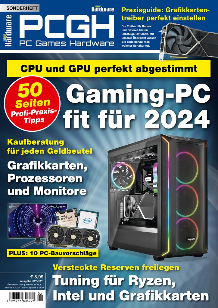 [09/10/2023] PCGH-Sonderheft 02/2023: 