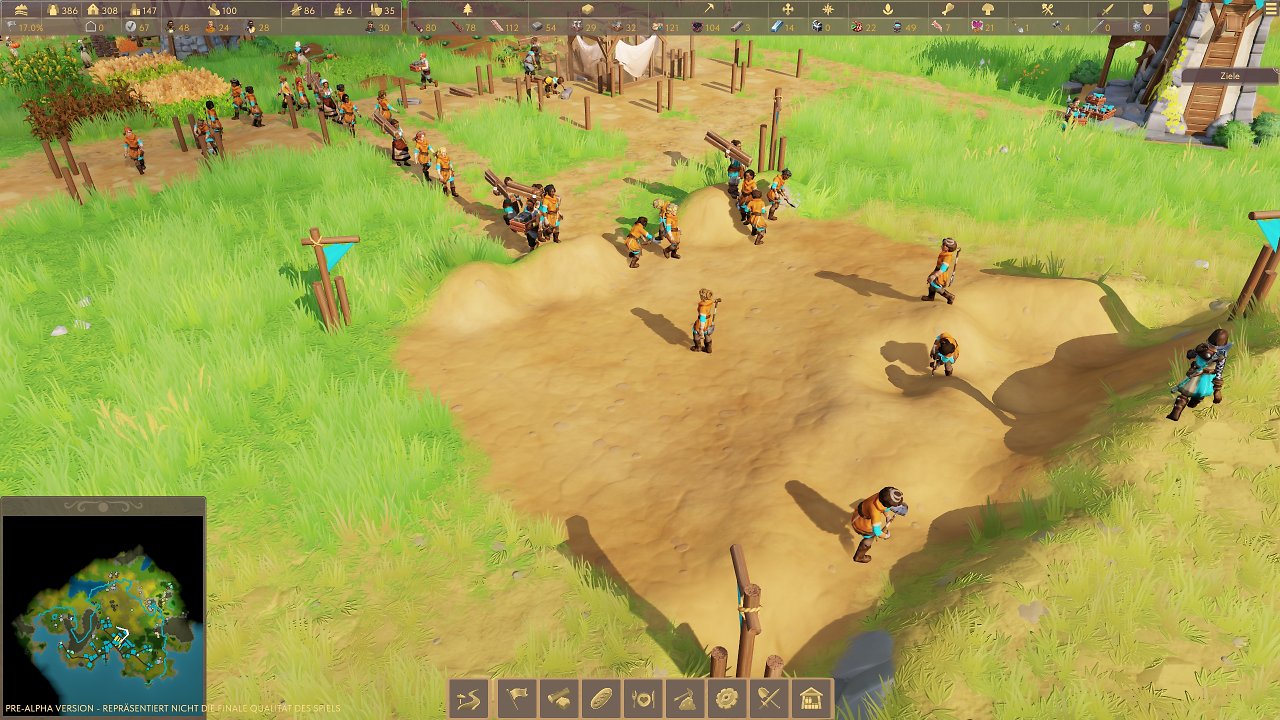 Pioneers of Pagonia angespielt: ein Fest für Siedler-Fans! (20)