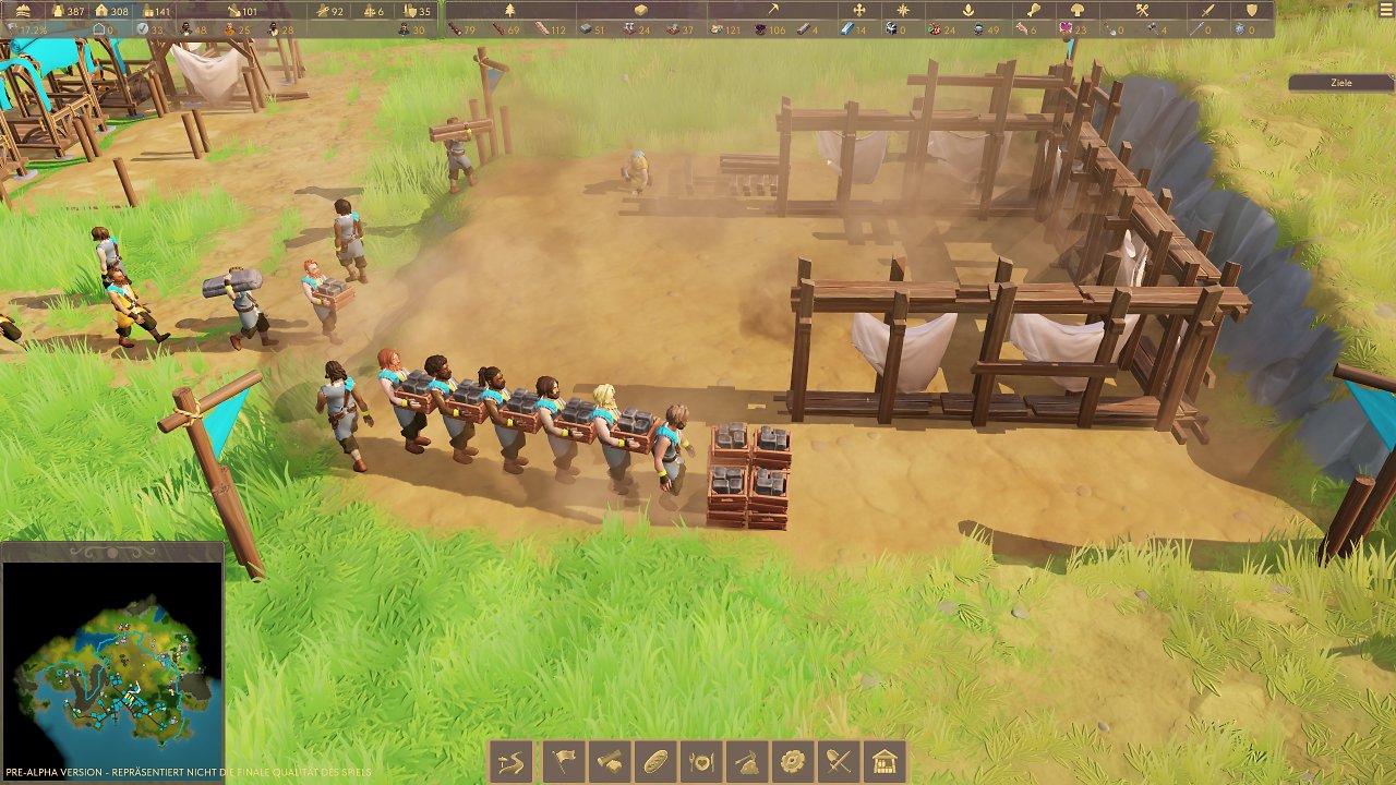 Pioneers of Pagonia angespielt: ein Fest für Siedler-Fans! (21)